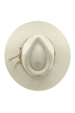 Load image into Gallery viewer, Perla Flexibraid Fedora, Ivory (TM712)