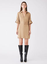 Load image into Gallery viewer, Phoenix Dress, Tan - Esmaee