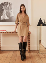 Load image into Gallery viewer, Phoenix Dress, Tan - Esmaee