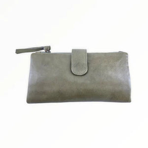 BL14 Green  Leather Wallet