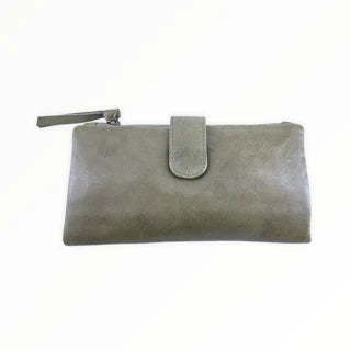 BL14 Green  Leather Wallet