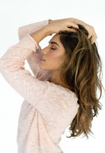 Load image into Gallery viewer, Sofia Sweater, Petal Pink
