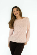 Load image into Gallery viewer, Sofia Sweater, Petal Pink