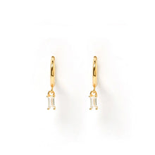 Load image into Gallery viewer, Pip Gold Charm Earrings, Arms of Eve