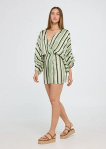 Farrah Dress, Valencia Sage - Pippa Ridley