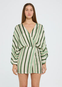 Farrah Dress, Valencia Sage - Pippa Ridley