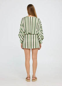 Farrah Dress, Valencia Sage - Pippa Ridley