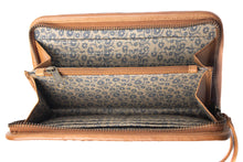 Load image into Gallery viewer, Pipping Wallet (BL76), Cognac