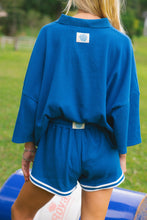Load image into Gallery viewer, Player Ribbed Polo Shirt, Cobalt