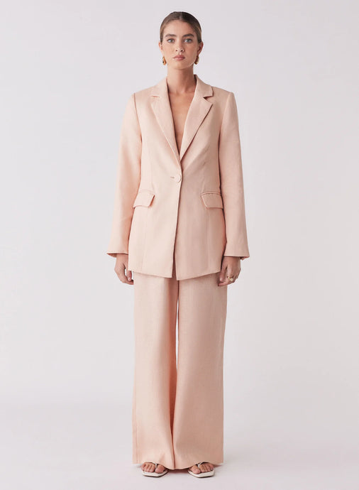 Portsea Blazer, Peach