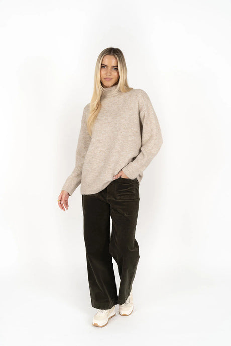 Presto Jumper, Oatmeal