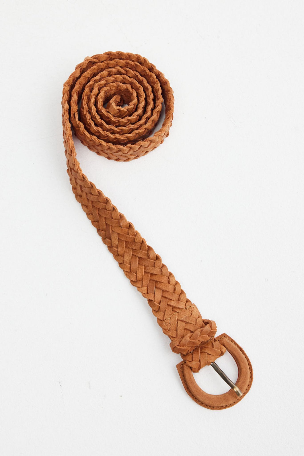 Holiday & Co -Billy Bradied Belt, Tan