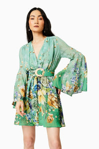 Elliatt - Migration Dress, Green Muti