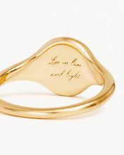 Load image into Gallery viewer, By Charlotte - Live In Love Ring, Gold