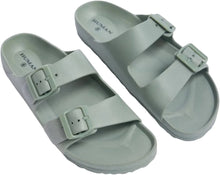 Load image into Gallery viewer, Human Shoes - Ripe Slides, Willow Green
