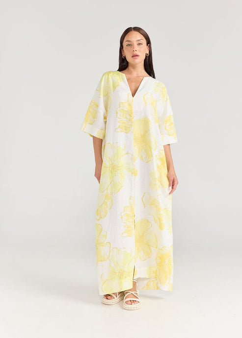 Tulum Maxi dress Lilly Floral