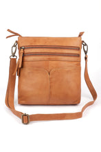 Load image into Gallery viewer, Ruby Leather Bag, Natural BL37