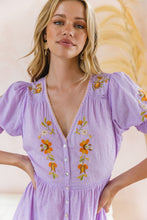 Load image into Gallery viewer, Nine Lives Bazaar - Addison Midi Dress, Lilac