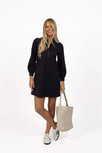 Load image into Gallery viewer, Remix shift dress Navy