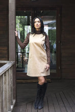 Load image into Gallery viewer, Nova Cord Dress wheat - Humidity