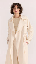 Load image into Gallery viewer, Sabine Trench Coat, Cream - Staple the Label