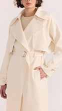 Load image into Gallery viewer, Sabine Trench Coat, Cream - Staple the Label