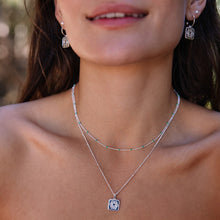 Load image into Gallery viewer, Sacral Necklace, Silver