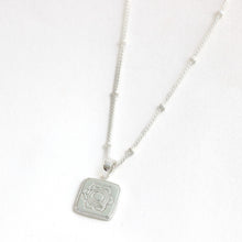 Load image into Gallery viewer, Sacral Necklace, Silver
