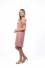 Load image into Gallery viewer, Sana Shift Dress, Rose