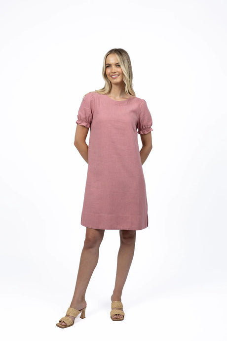 Sana Shift Dress, Rose