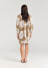 Load image into Gallery viewer, Sangria Dress, Olive Bloom