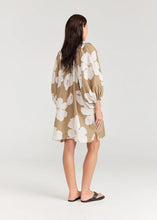 Load image into Gallery viewer, Sangria Dress, Olive Bloom