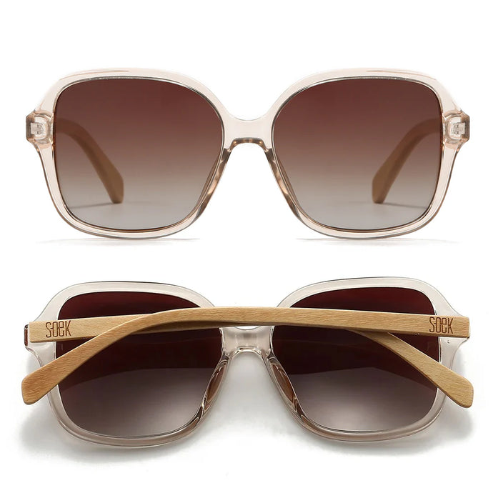 Scarlett Champagne Sunglasses - SOEK
