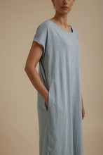 Load image into Gallery viewer, Seabreeze Short Sleeve Tee Dress, Sea