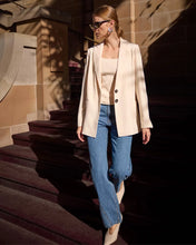 Load image into Gallery viewer, Sia Blazer, Cream
