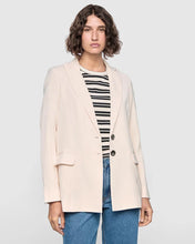 Load image into Gallery viewer, Sia Blazer, Cream