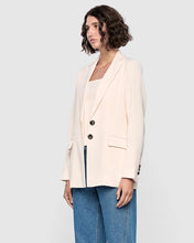 Load image into Gallery viewer, Sia Blazer, Cream