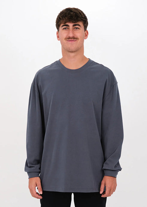Slider Tee, Ash - Titchie