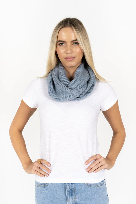 Alora Snood, Blue