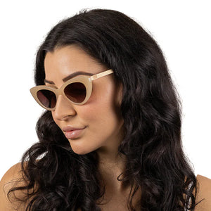 SOEK Sunglasses - Savannah, Nude