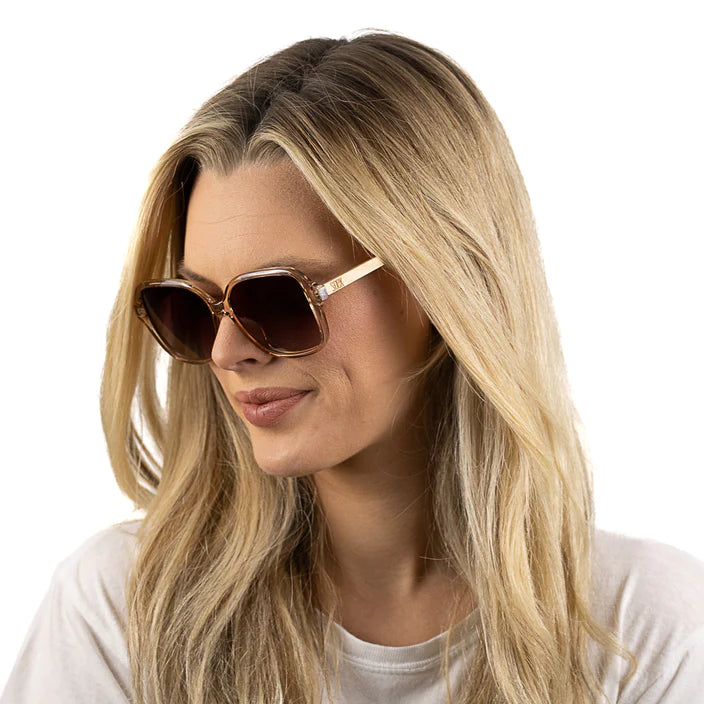 SOEK Sunglasses - Scarlett, Champagne