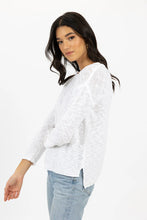 Load image into Gallery viewer, Sofia Sweater, White