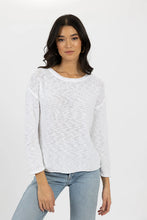 Load image into Gallery viewer, Sofia Sweater, White