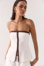 Load image into Gallery viewer, Sora Bodice, Vanilla