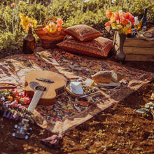 Load image into Gallery viewer, Wandering Folk - Forest Picnic Rug, Spice