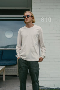 Slider Tee, Stone - Titchie