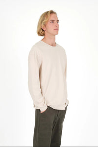 Slider Tee, Stone - Titchie