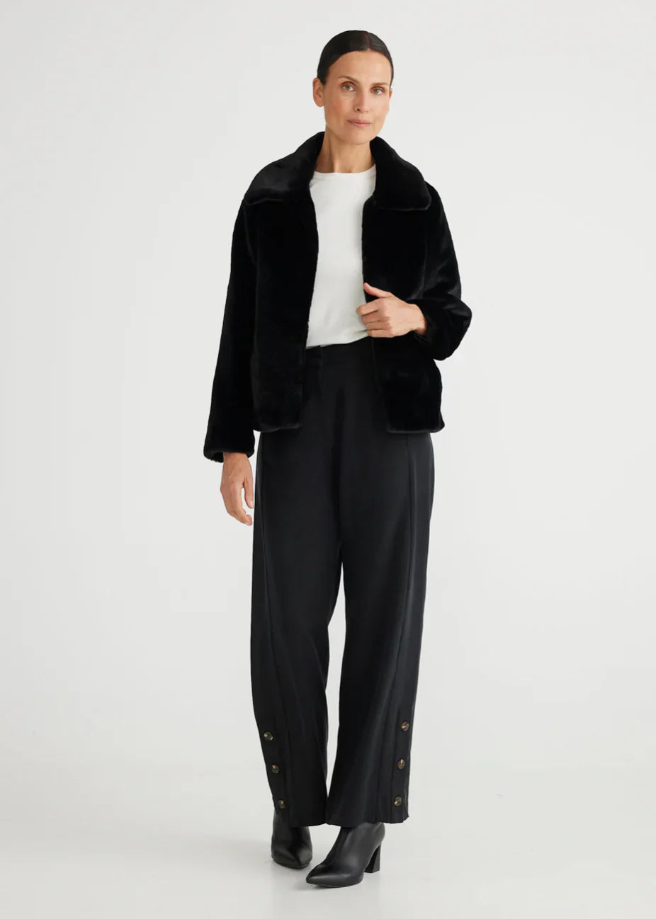 Steinway Jacket, Black