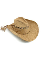 Load image into Gallery viewer, Stella Rafia Cowboy, Natural (TM743)