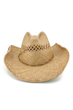 Load image into Gallery viewer, Stella Rafia Cowboy, Natural (TM743)